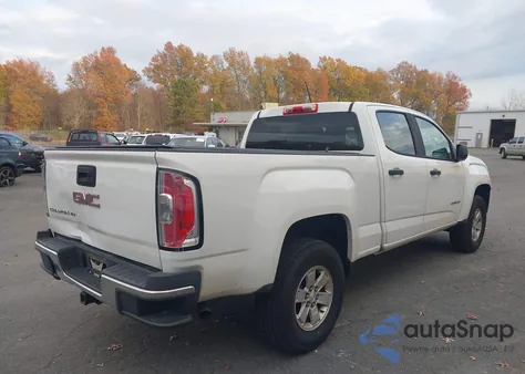 2018 GMC Canyon из США, поврежденный, VIN 1GTG5BEN9J1229546